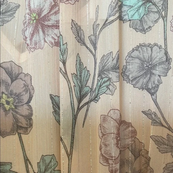 NWT! Astr The Label, Pink Floral High Low Dress, Size XL - Picture 4 of 7